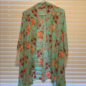 Kimono cardigan